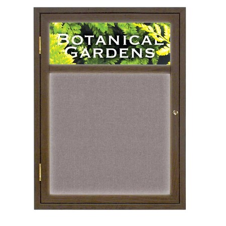 United Visual Products Open Faced Traditional Rounded Corkboard UV639ARC-SATIN-PEARL